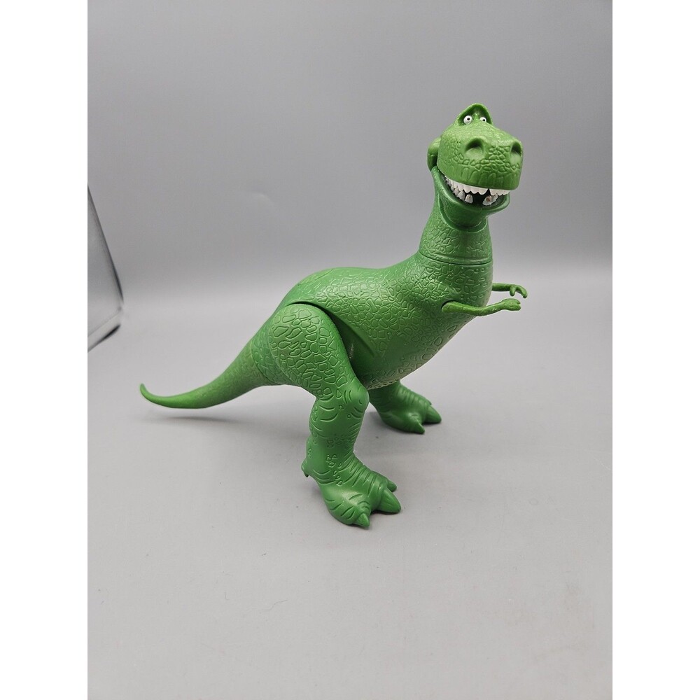 Disney Pixar Toy Story Rex Thinkway Toys 2015 7" Talking Posable